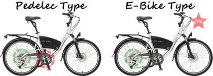 Electric Bike Control Methods